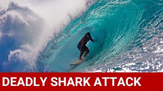 Tamayo Perry Killed In Shark Attack In Hawaii