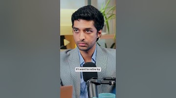 How Much Do You Need To Retire At 40? #financewithsharan #shorts