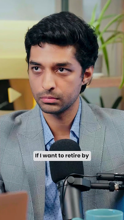 How Much Do You Need To Retire At 40? #financewithsharan #shorts