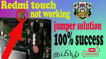 mi redmi 3s prime touch screen not working video