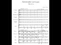 Miniature de la vidéo de la chanson Sérénade Lyrique