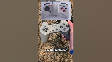 Ps1 controller confusion