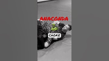 Anaconda Choke from failed Guillotine #bjj #bjjchokes #jiujitsu #sleep #love