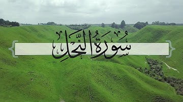 { سورة النحل} | ماجد العنزي .