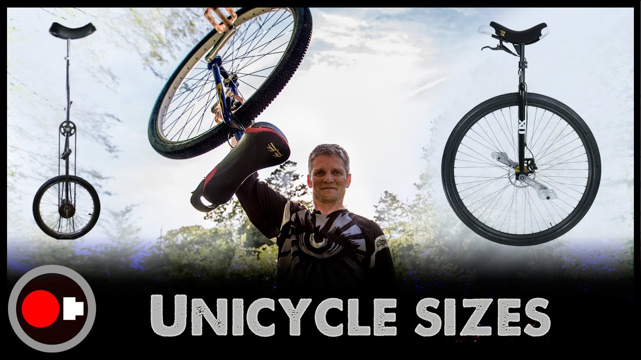 Unicycle Wheel Size Chart