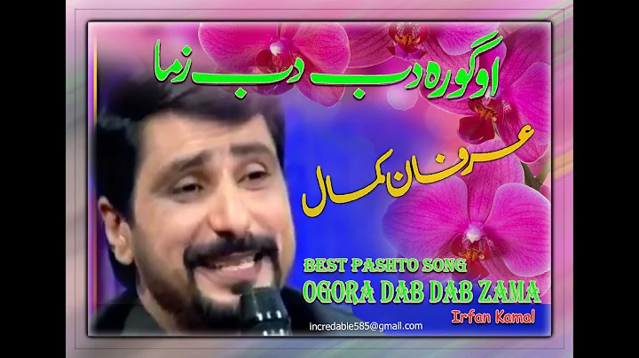 Ogora dab dab zama Pashto new charbita I Singer Irfan Kamal I Mashriq Tv Live