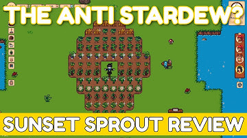 I Played the "No Character" Farming Sim on Steam (Sunset Sprout)