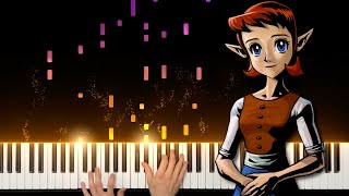 Kakariko Village but it's a little much.. The Legend of Zelda Piano Cover