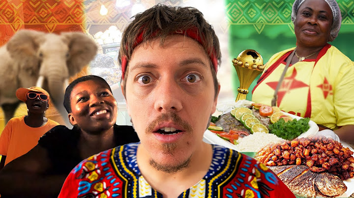 أكل الشوارع في ساحل العاج - كأس أفريقيا 2024 Abidjan's Street Food 🇨🇮🐘