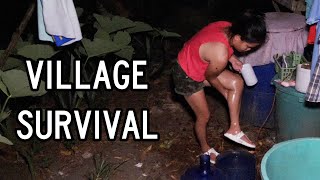 How To Shower? Philippines Village Survival Skills