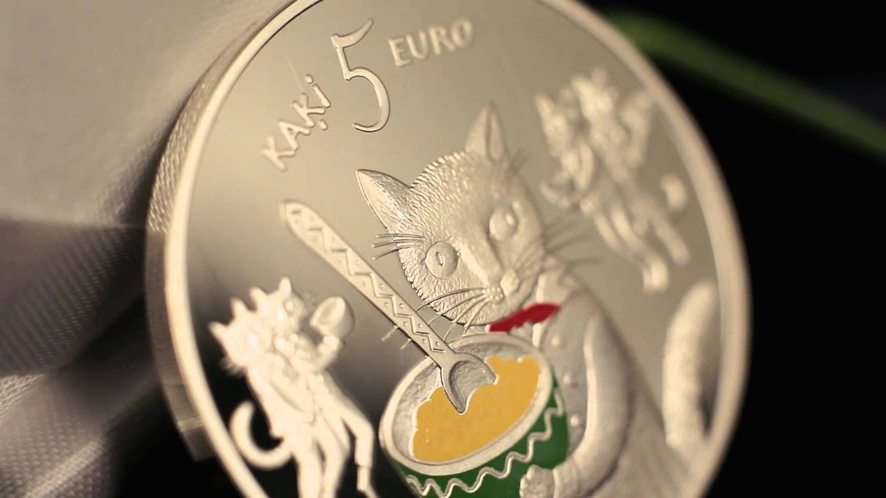 hito hitoさん専用　ラトビア　五匹の猫、銀貨 m31468955712_1.jpg?1738920976