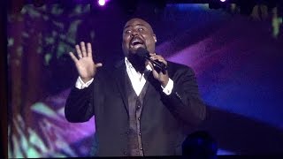 james monroe performs oogie boogies song disney legends ceremony 2015 d23 expo