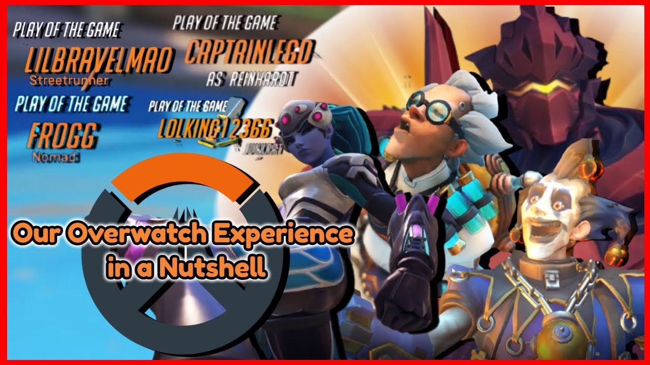 Our Overwatch 2 Experience In a Nutshell - YouTube