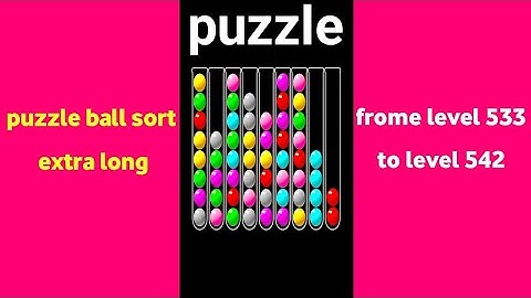 You can have a great time with the ball sort extra puzzle while enhancing your mental skills.