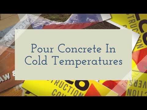 Electric Concrete Curing