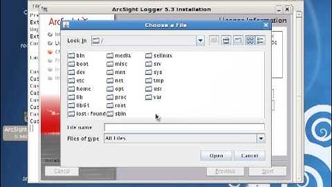 Deploying HP ArcSight Logger on CentOS and configuring to collect logs