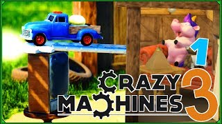 Crazy Machines 3 #1 - W 80 zagadek dookoła świata!