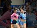 K-pop 아이돌 댄스팀, 배구 코트 위로 강림했다! 😲#aiart #volleyball #dance #ai #shorts