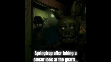 My first FNAF edit kinda nervous 🫣 #fnaf #springtrap #edit #fnafedit #fypシ゚viral #fyp #fypage #fy
