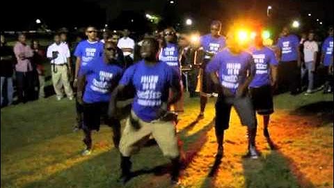 Theta Iota Chapter of Phi Beta Sigma Stroll
