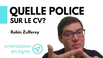 Quel est le meilleur format pour CV