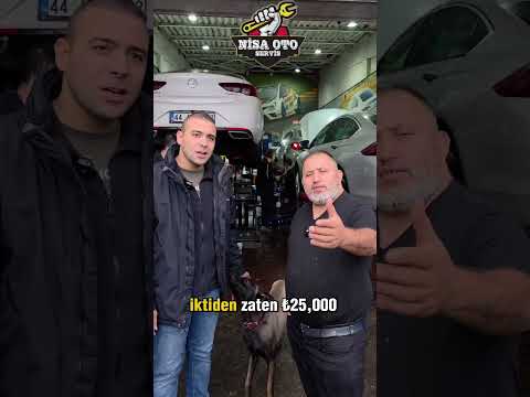 💥 “50.000 TL’ye Zincir Değişimi” Masalları Bitti! Gerçek İşçilik Burada! 💪🔧 #automobile #autofahrt