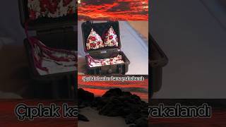 Çıplak Kız Fena Yakalandı