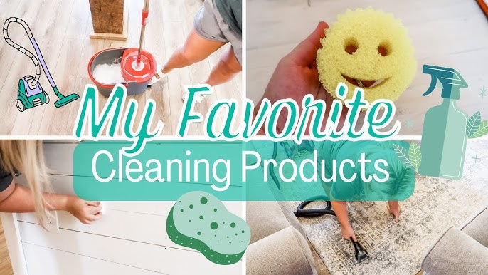 My Top Ten – Favorite Household Cleaners