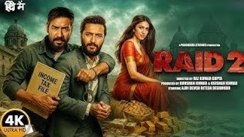 Raid 2 Full Movie | Ajay Devagan | Ritesh Deshmukh | Tabu | New Bollywood | Hindi Hd Movies 2025