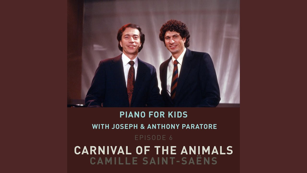 Παρακολούθηση Carnival of the Animals, R. 125: III. Wild Donkeys - Swift Animals (Arr. Piano 4 Hands by... στο YouTube