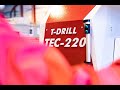 T-DRILL TEC-220 Collaring Machine