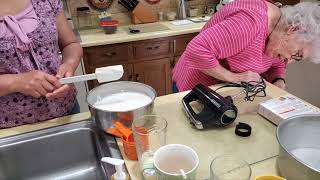 Making Angel Food Cake w/ Mrs. Peterson