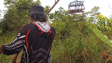 Aksi terakhir pikat c gandula sebalum tukar tuan tompinai.