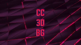 Purple triangles looped 4K 3d background | Free Version Footage