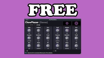 FREE Chow Phaser by Chowdhury DSP