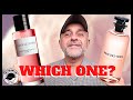 DIOR LA COLLE NOIRE VS LOUIS VUITTON ROSE DES VENTS | BATTLE OF THE LVMH FRESH DEWEY ROSE FRAGRANCES