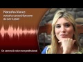 Natash vance professional voice over and oncamera talent