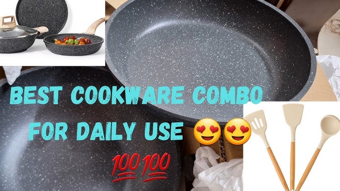 Carote cookware set review and unboxing