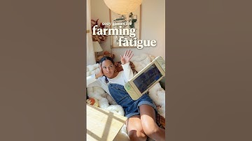 cozy games with zero farming!🙅🏽‍♀️🥕