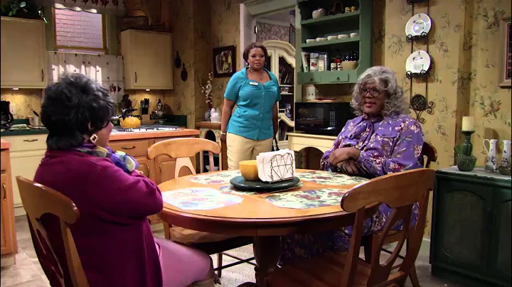 Madea and Hattie Outsmart Linda | Tyler Perry's Lo...
