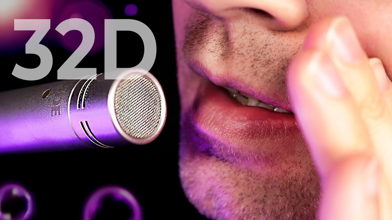 32D ASMR That Will Take You to The Next Dimension (wear headphones, lay down..)