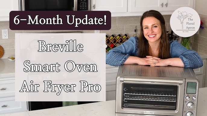 Is This Oven Flying Blind?  Breville Joule Oven Air Fryer Pro