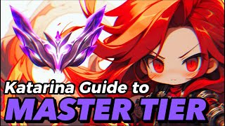 How to ONE TRICK KATARINA to MASTER TIER | Part 1