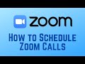 How to Schedule a Zoom Meeting (2023)