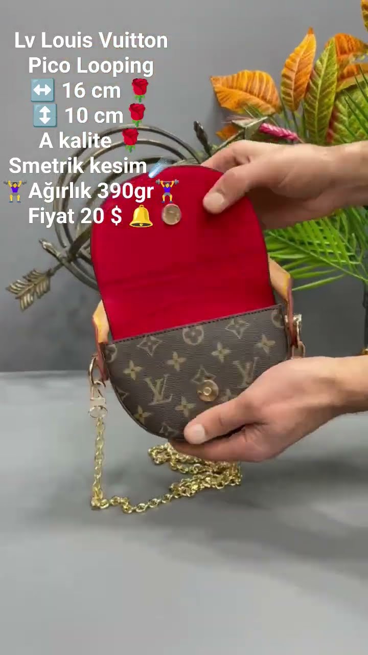 ハンドバッグ LOUIS VUITTON Pico Looping Lv Louis Vuitton Pico Looping#bag #newsong #sumka #chanell