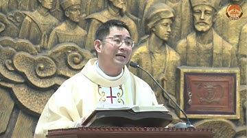 GIẢNG LỄ CHÚA NHẬT XXXIV TN - CHÚA GIÊSU KITÔ VUA VŨ TRỤ | LM GIUSE NGUYỄN VĂN HỘI, C.Ss.R