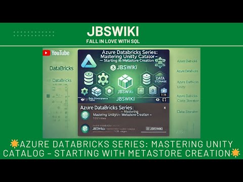 🌟Azure Databricks Series: