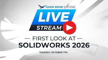 What’s New in SOLIDWORKS 2026 | Live Feature Reveal + Free Guide