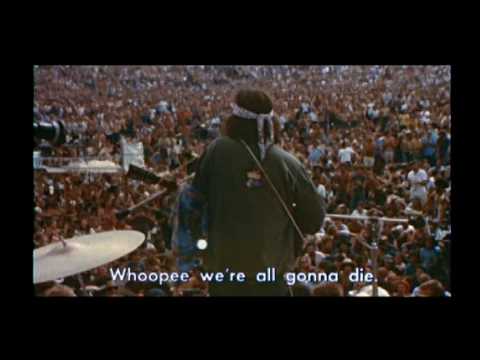 Country Joe McDonald live at Woodstock