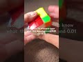 Comment if you know what it is and if you can do it #rubikscube